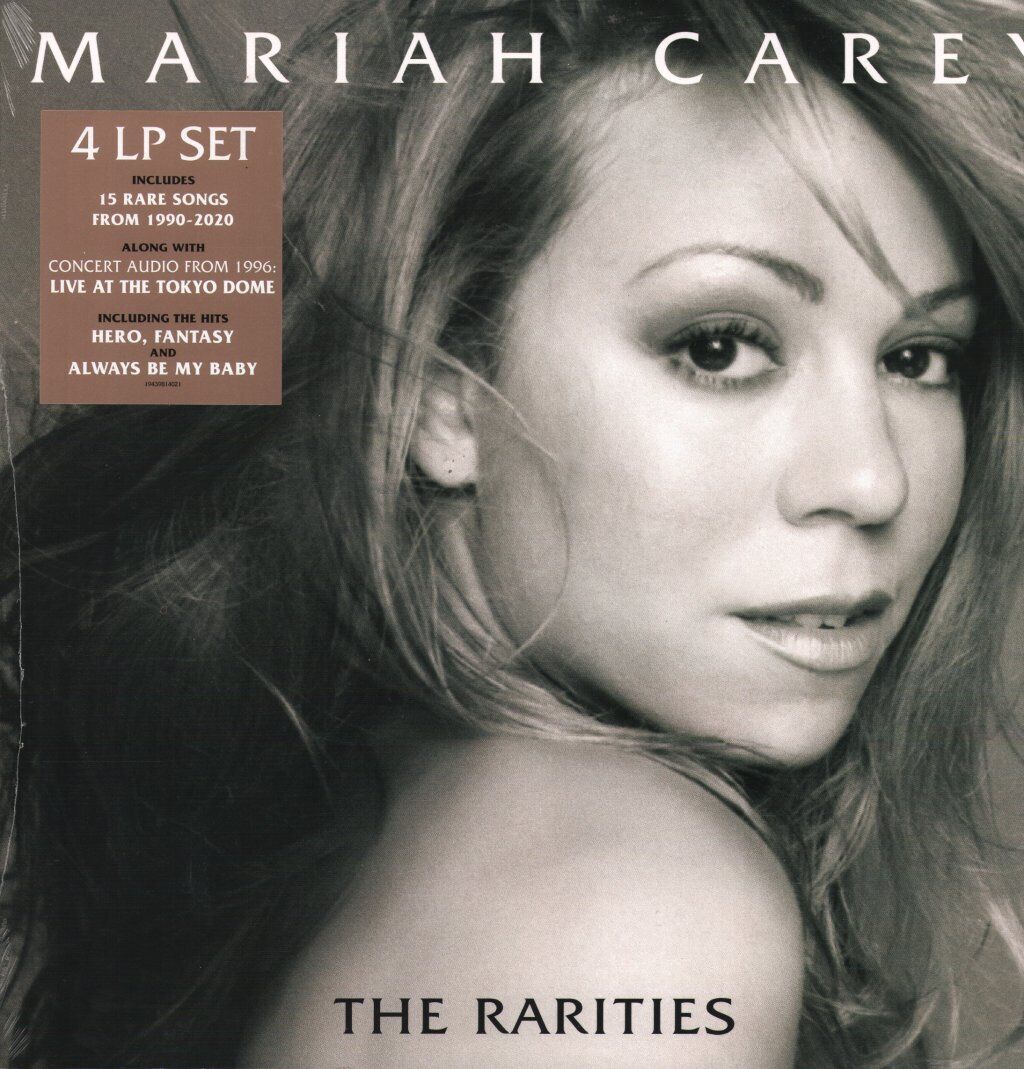 Image of Artwork for Mariah Carey's The Rarities (4LP Boxset)